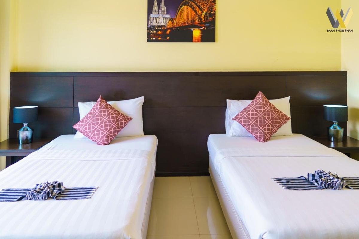 Baan Phor Phan Hotel Khon Kaen Exterior photo